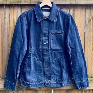 Rogue Territory - Supply Jacket - River Wash Dark Indigo (M)